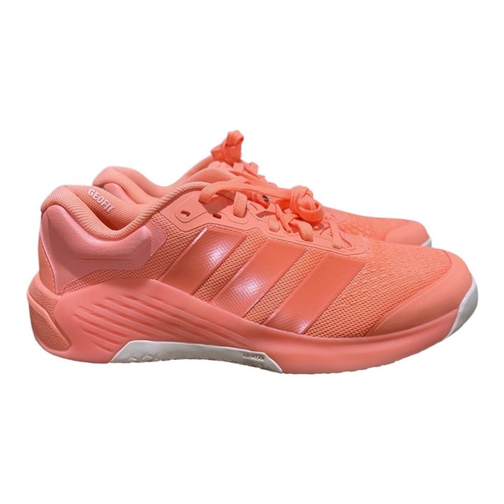 Adidas Dropset 4 Power Training Sneakers In Beam Orange Women's Size 8 (JR4665)